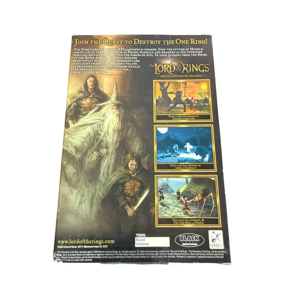 N/A lord rings